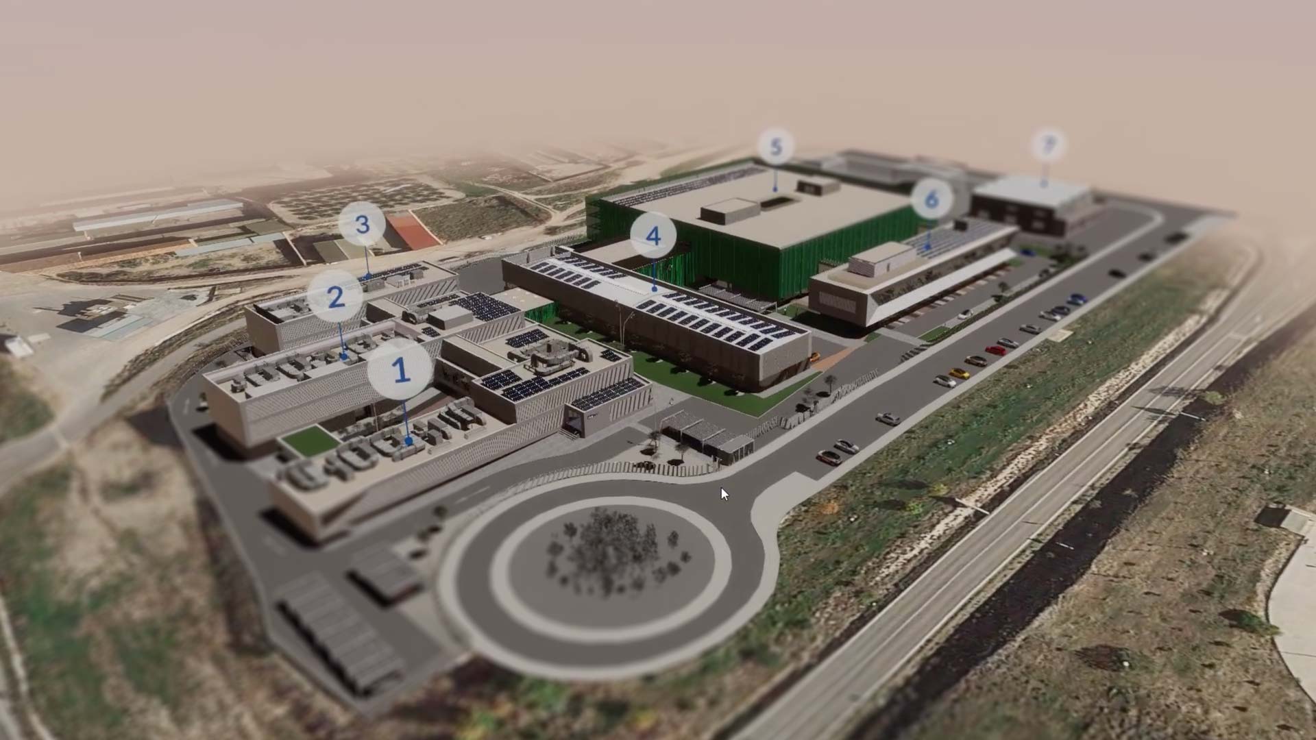 Gemelo digital industrial con realidad aumentada